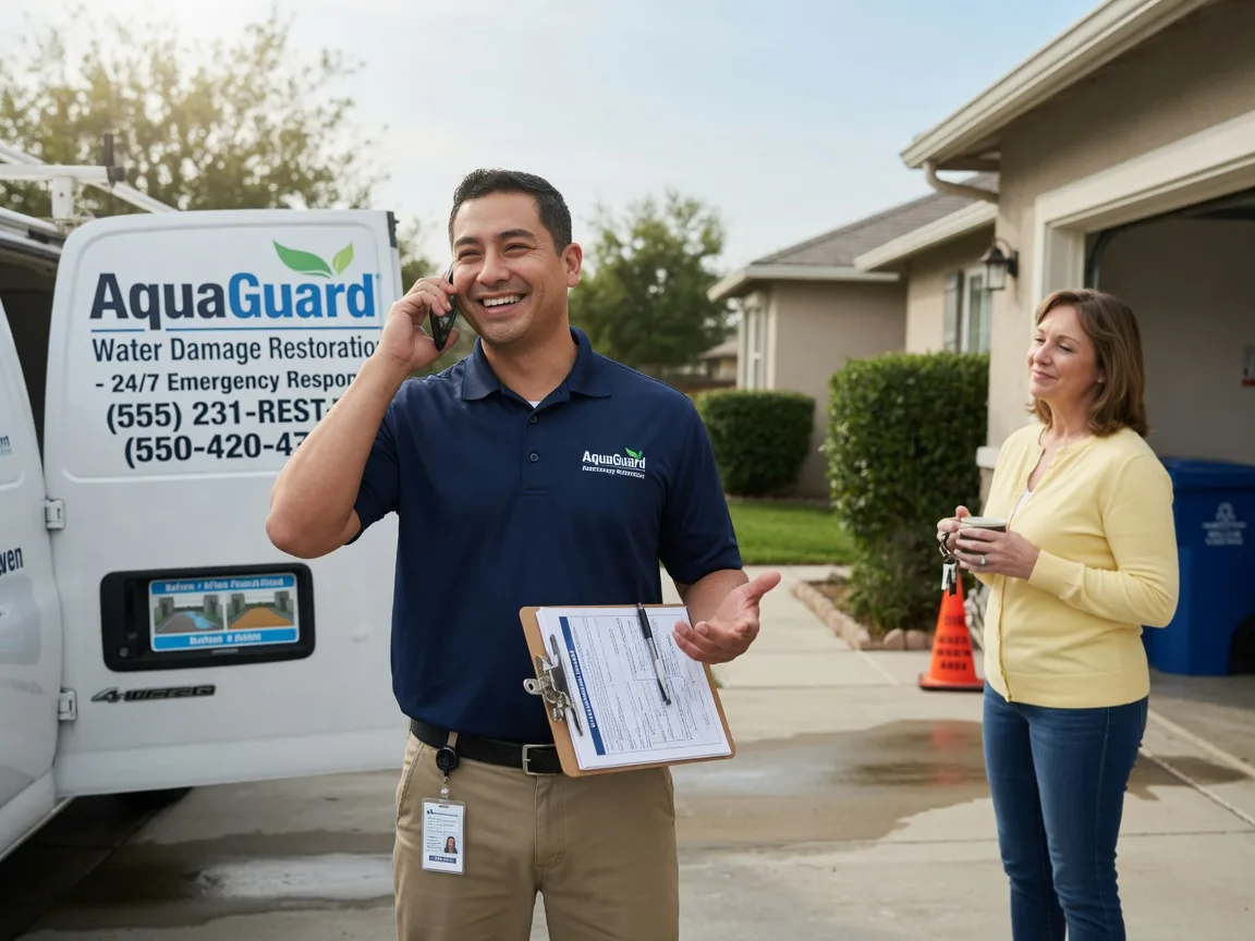 Water Damage Restoration Fairview, NJ FAQs